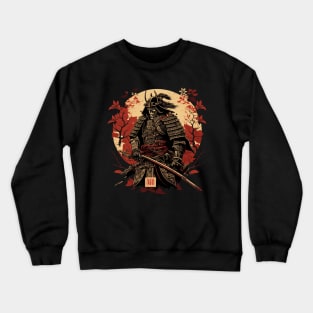 Samurai Spirit: Legendary Warrior Crewneck Sweatshirt